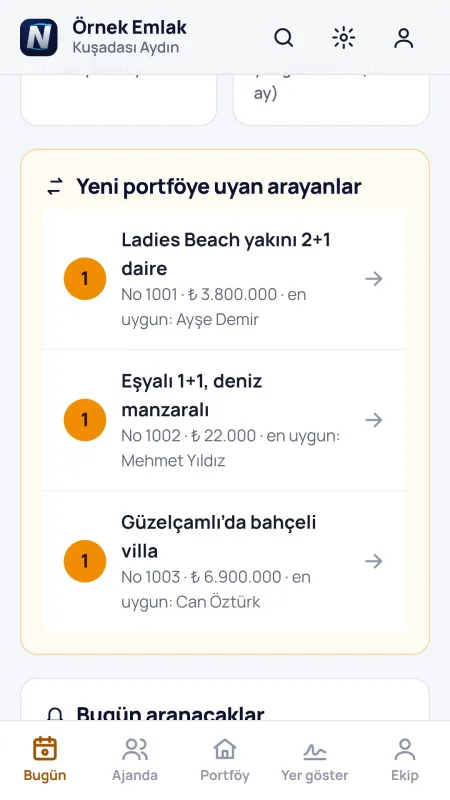 NextEmlak — Emlak Ofisleri İçin Web Uygulaması