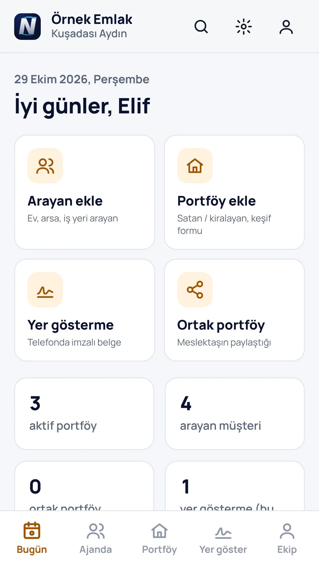 NextEmlak ekran görüntüsü 1