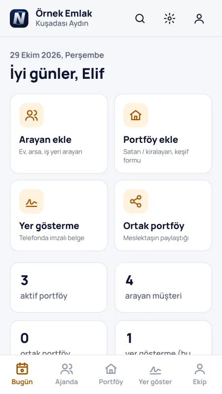 NextEmlak — Emlak Ofisleri İçin Web Uygulaması