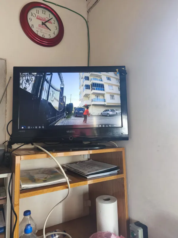 Güvenlik Kamerasın