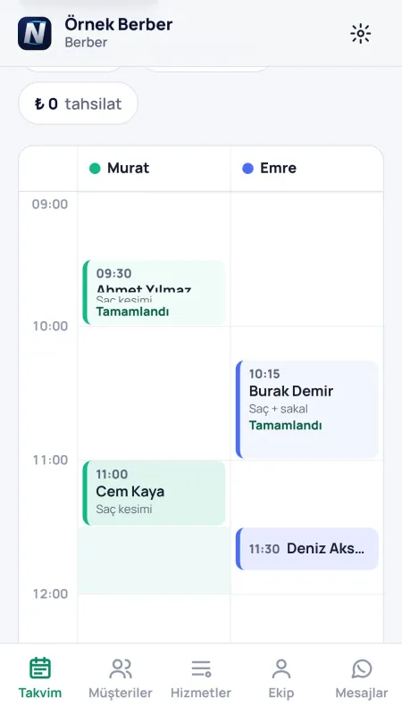 NextPlan — Randevu ve Sıra Web Uygulaması