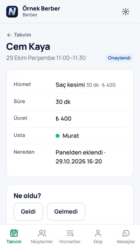 NextPlan — Randevu ve Sıra Web Uygulaması